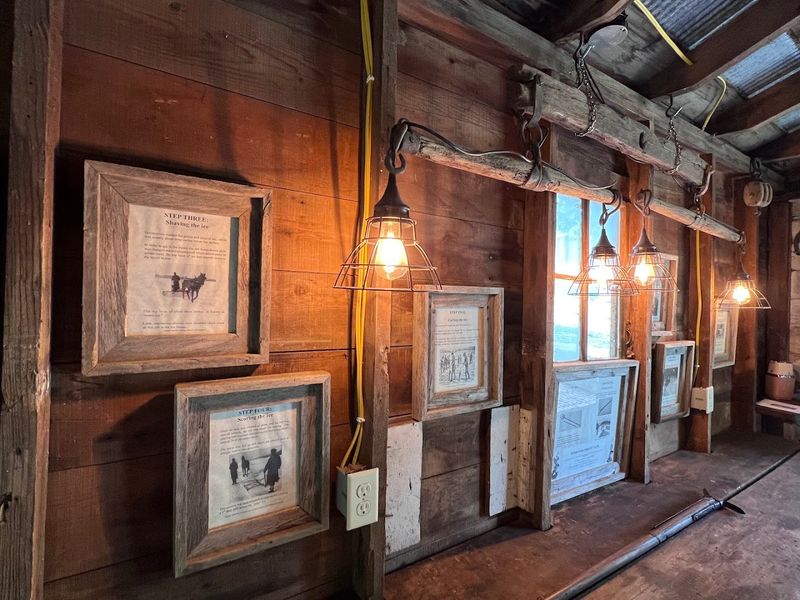 Visit The Ice House Museum