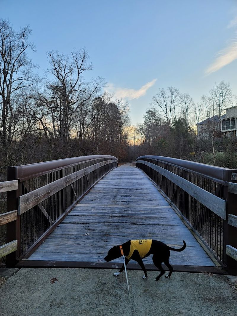 Neuse River Greenway Trail — Raleigh, North Carolina