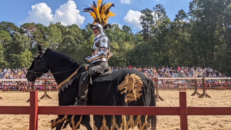 This North Carolina Renaissance Festival Has Towering Castles, Live Jousting And An Entire Fairytale Village - Decor Hint Hundreds Of Costumed Performers Stay In Character All Day