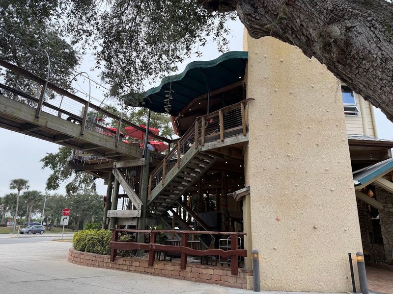 This Huge Tree House In Florida Is Actually A Restaurant You'll Want To Visit - Decor Hint Planning Your Visit Right