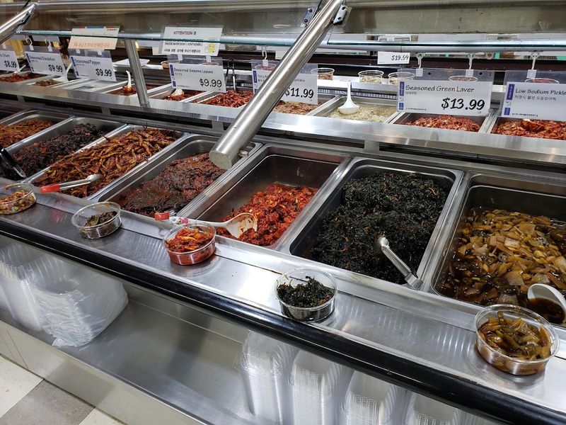 Banchan Bar And Korean Side Dishes Made Fresh Daily