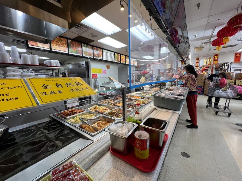 This 30,000-Square-Foot North Carolina Asian Market Turns One Grocery Run Into A Full-On Food Adventure - Decor Hint Make Time For The Hot Food Counter Before Heading Home
