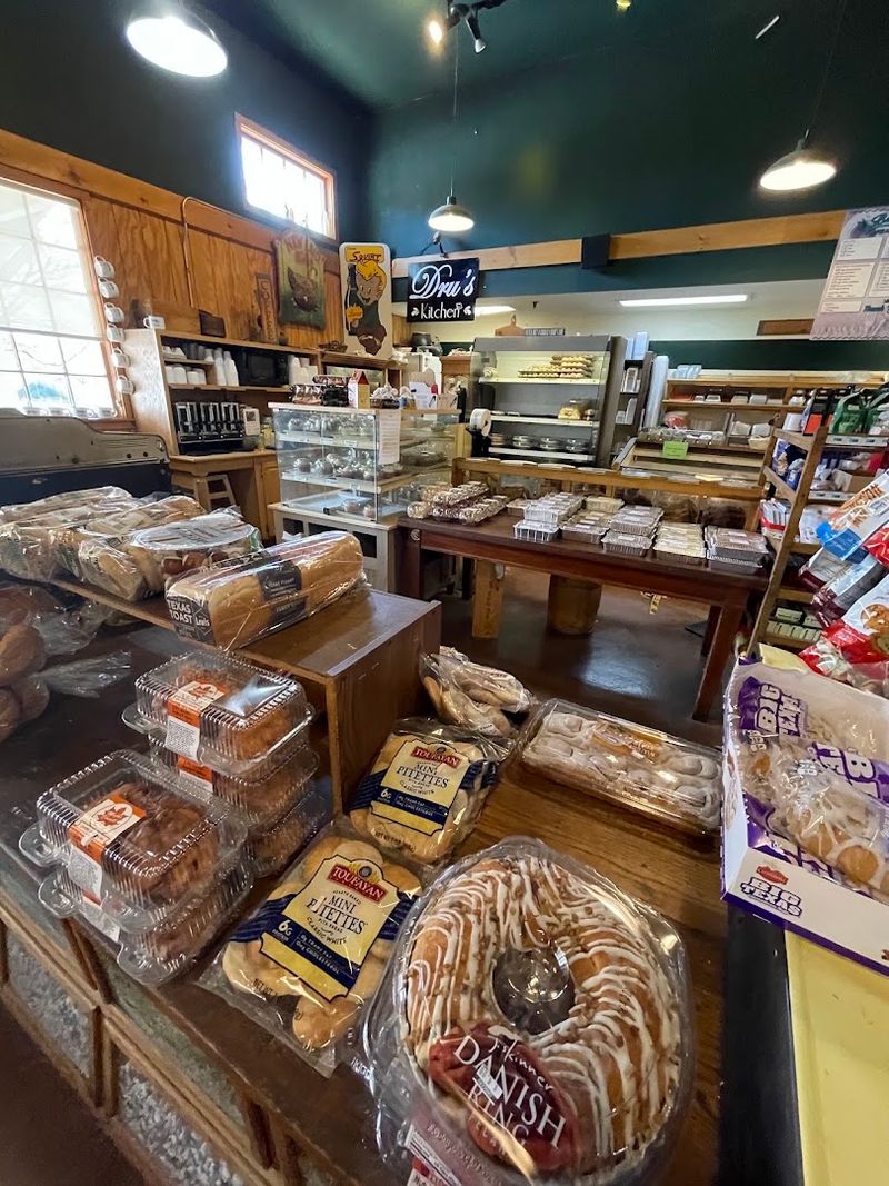 Homemade Baked Goods And Cabin Essentials