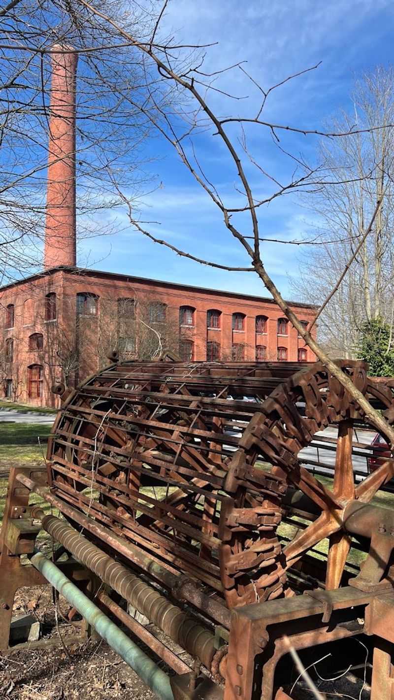 Former Mill Buildings Revealing The City's Industrial Past