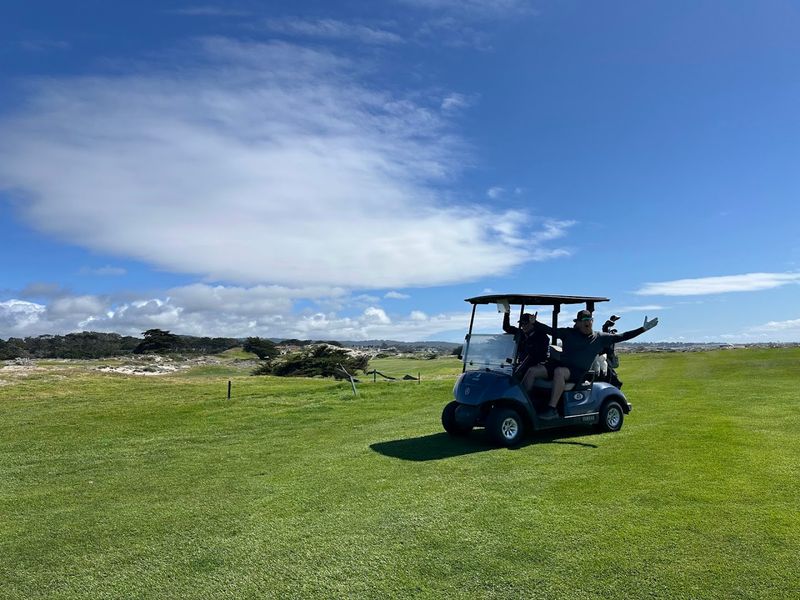 The Front Nine Brings Cypress And Monterey Bay Glimpses