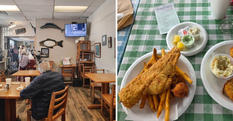 Locals Line Up For This Kentucky Fish Fry That Turns Every Friday Into Fryday