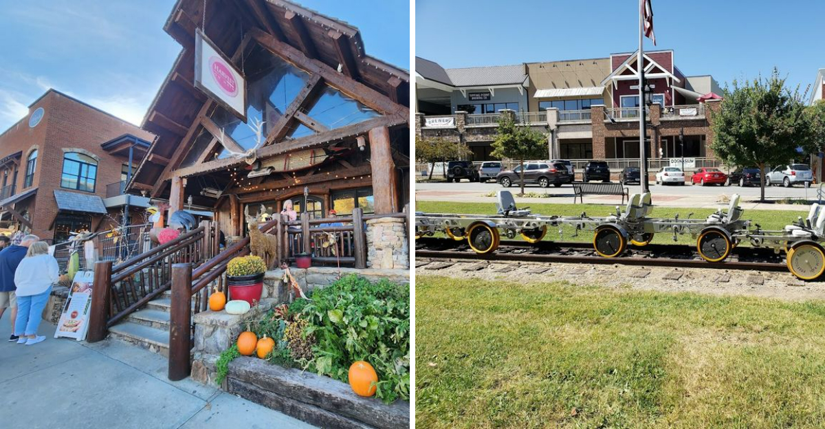 Locals Say This Georgia Mountain Town Has Become Too Crowded For Its Own Good - Decor Hint