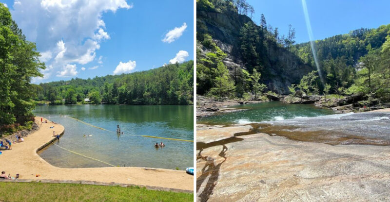 Locals Say This Georgia Swimming Hole Is One Of The State’s Best Summer Escapes