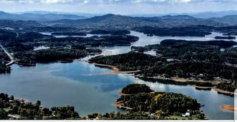 Lake Chatuge Is The Star Everyone Came To See