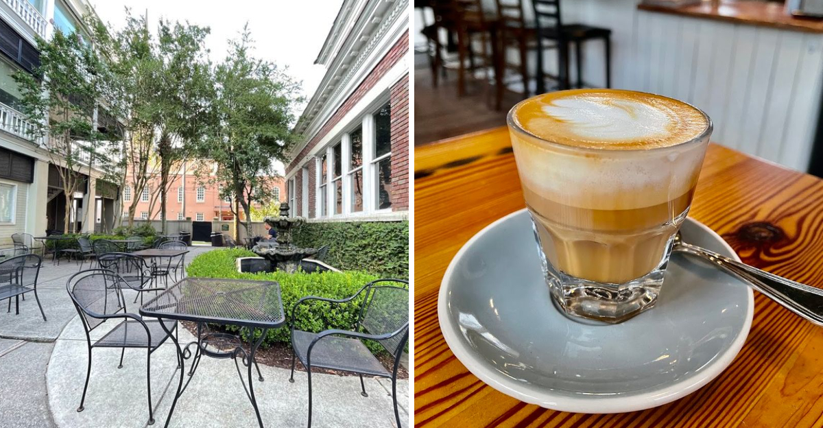 Locals Say This South Carolina Shop Has The Best Coffee Around - Decor Hint