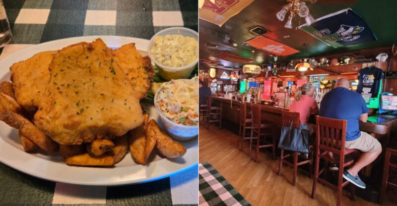 Locals Swear The Fish And Chips At This Historic Connecticut Pub Are Worth The Drive