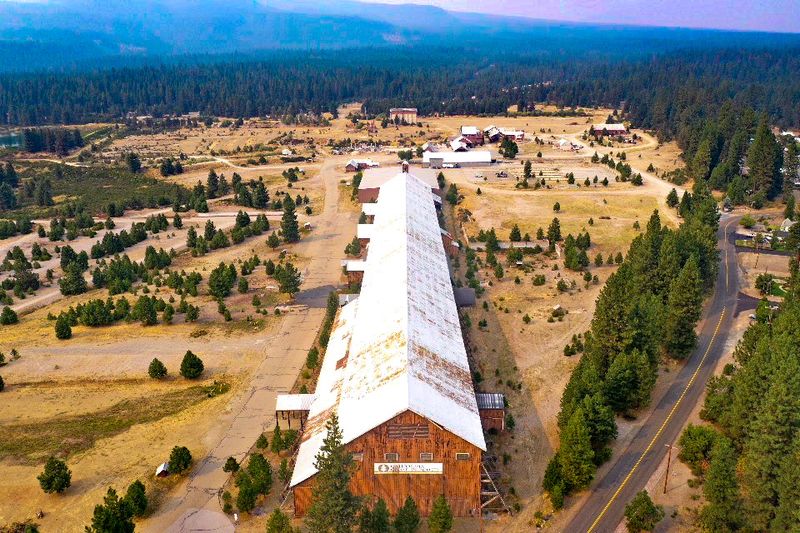 12 California Places Built Around One Very Specific Industry - Decor Hint McCloud, Lumber