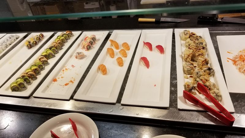 Chinese Favorites Share Space With Sushi And Seafood