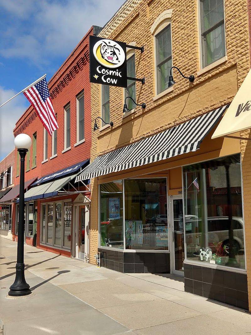 Historic Havelock Gives The Store A Distinctive Setting
