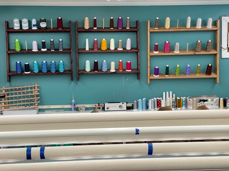 This Connecticut Fabric Haven Is A Dream Destination For Anyone Who Loves Crafting - Decor Hint Learn To Run The Machine Yourself