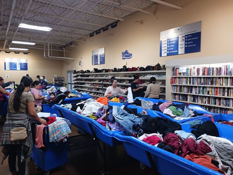 This Unassuming North Carolina Thrift Warehouse Is Hiding Designer Brands For Less Than A Cup Of Coffee - Decor Hint Visit Often Since The Selection Never Stays The Same