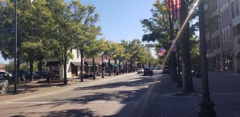 Downtown Still Gives The Story A Real Center