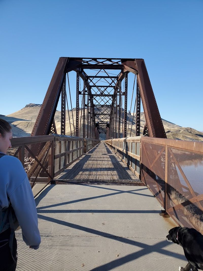 Follow The Short Rail Trail For A Quick Walk With Big Payoff