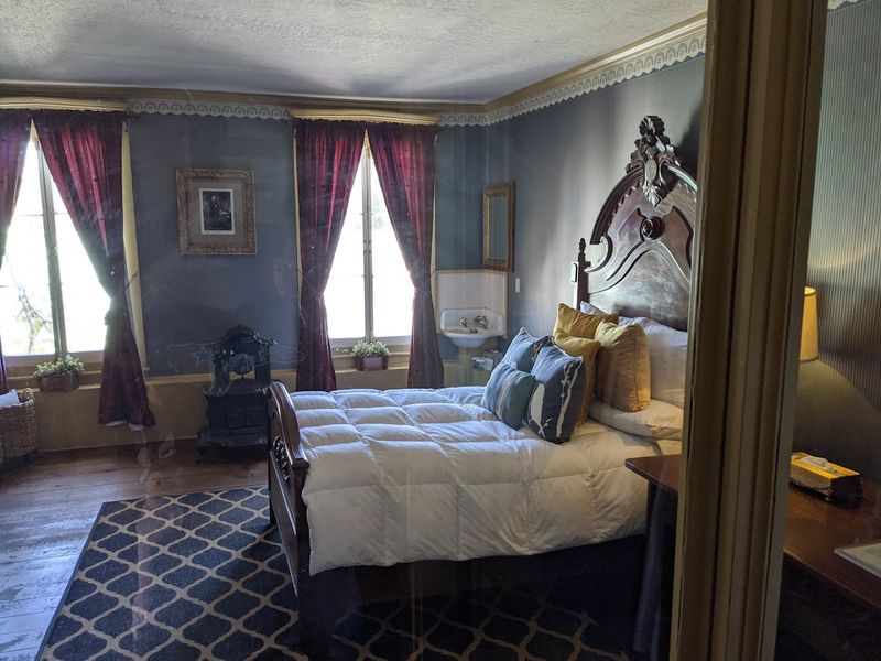 This California Gold Rush Town Has An 1856 Hotel Saloon That Feels Straight Out Of Stagecoach Days - Decor Hint Sleep In One Of The Original Historic Rooms