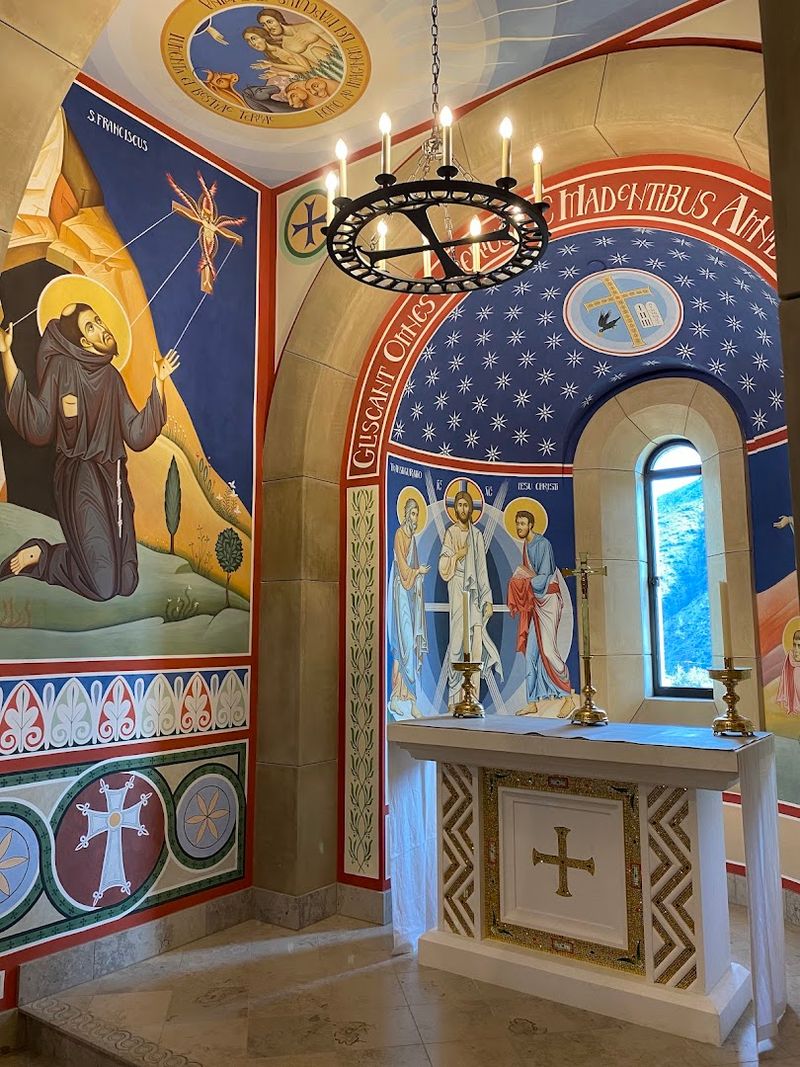 This Hilltop California Monastery Looks Like Old Europe Landed In Orange County - Decor Hint Respect The Sacred-Space Rules