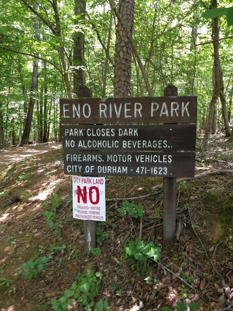 Use The Official Park Access Instead Of Neighborhood Shortcuts