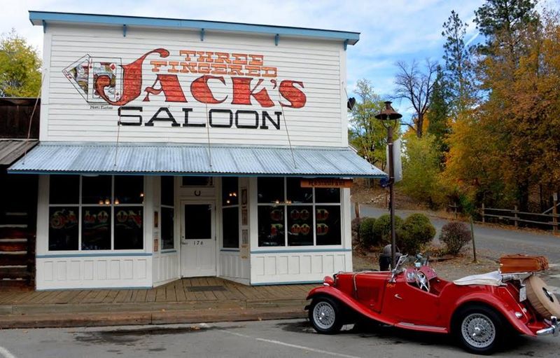 Three Fingered Jack's Saloon, Winthrop
