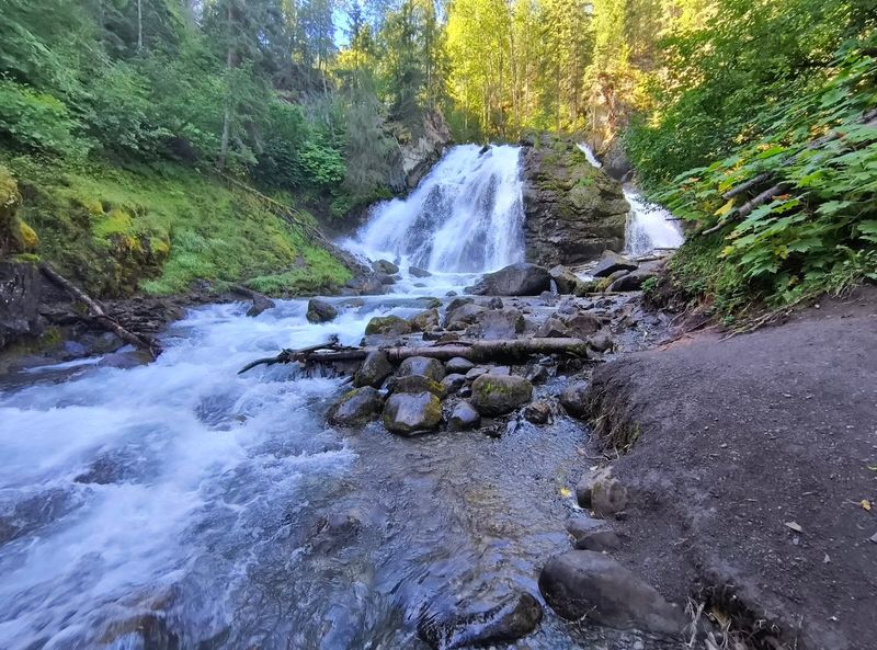 South Fork Eagle River Falls, Eagle River