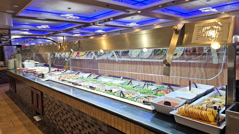 Gold Hibachi Buffet, Alhambra