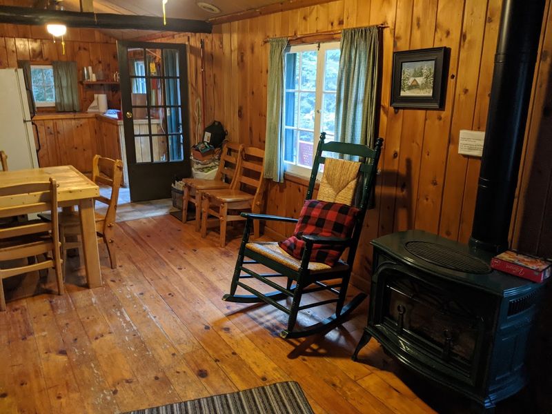 The Cozy Cabin Atmosphere