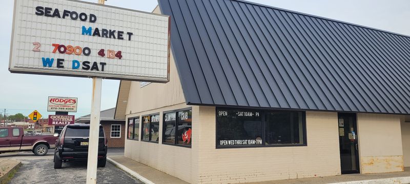 Gulf Coast Connection Seafood Market