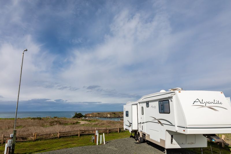 These 11 Mendocino Coast Campgrounds Are California's Best Places To Wake Up By The Pacific - Decor Hint Harbor RV Park, Fort Bragg