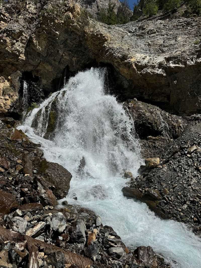 This Waterfall Finish Makes The Climb Feel Fair