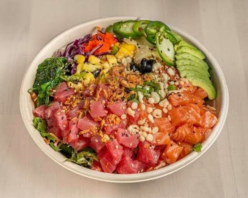 Hawaiian Poke FIU, Miami