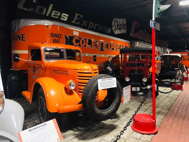 Cole Land Transportation Museum, Bangor
