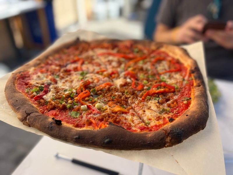 Rose Pizzeria, Berkeley