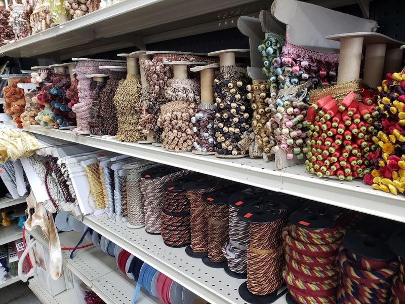 The Inventory Goes Far Beyond Quilting Fabric