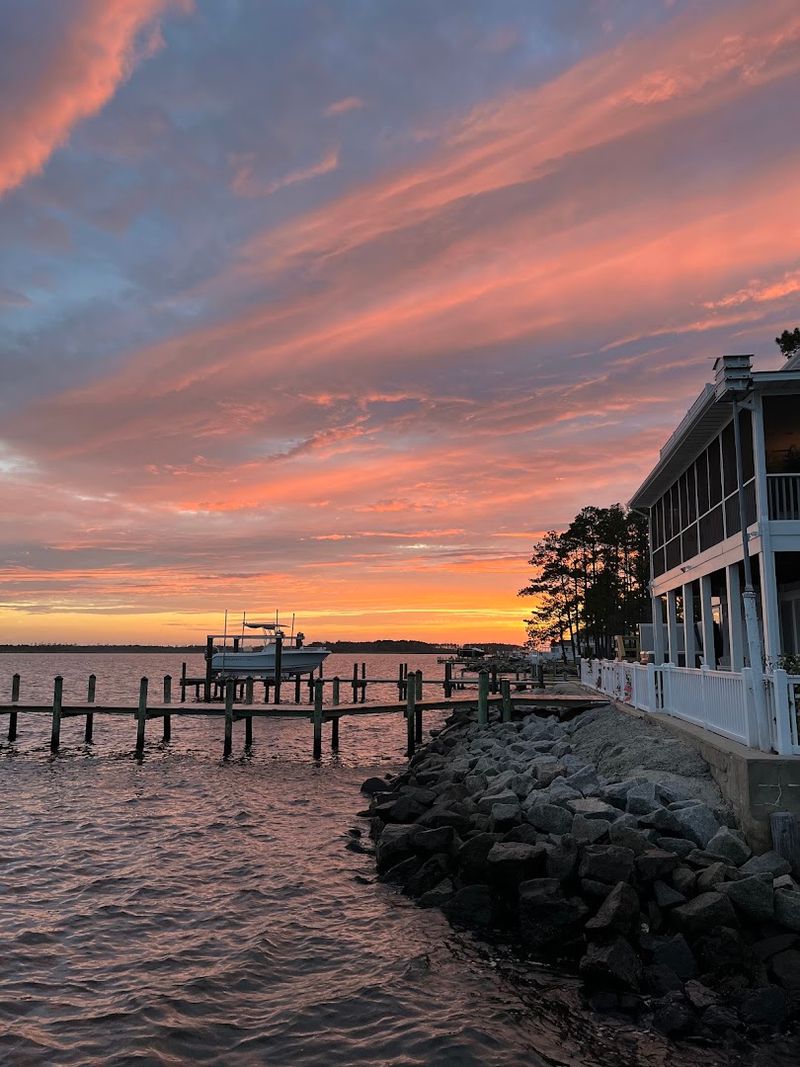 Stay Long Enough For A Sunset By The Water