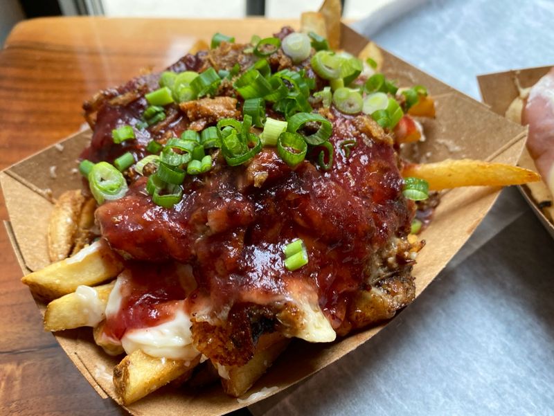 Block 16, Omaha, Duck Duck Goose Fries