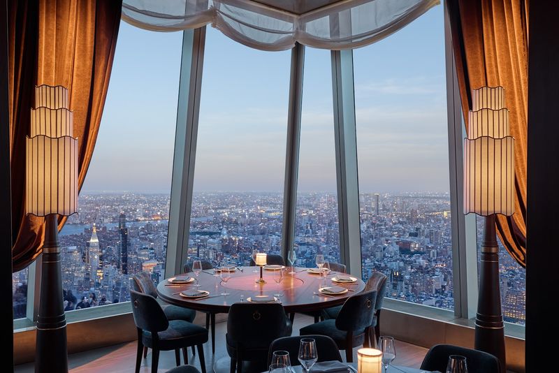 13 New York Restaurants With Spectacular Views Worth Booking In 2026 - Decor Hint Peak, New York