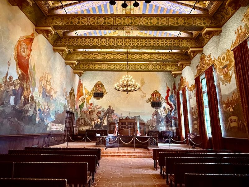 Courthouse Tours Are Offered Throughout Fiesta