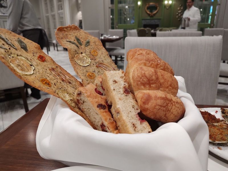 Fresh Pastries Share Space With Savory Favorites
