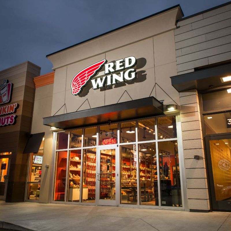 Red Wing Shoe Store Giant Boot, Red Wing