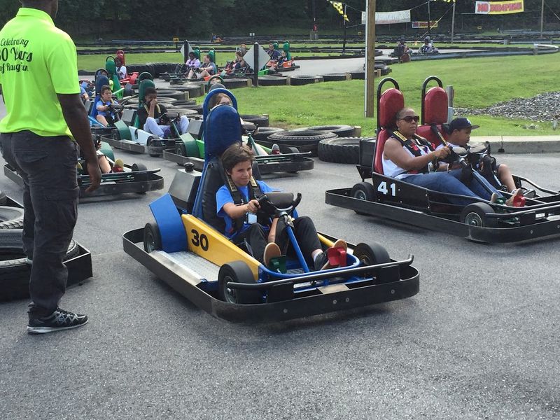 Go-Karts Powered By 6.5HP Honda Engines