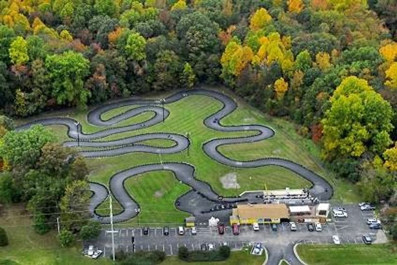 Maryland's Largest Outdoor Go-Kart Track