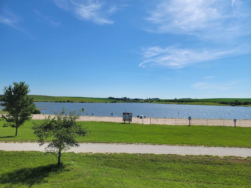 Maple Creek Recreation Area Lake, Colfax County