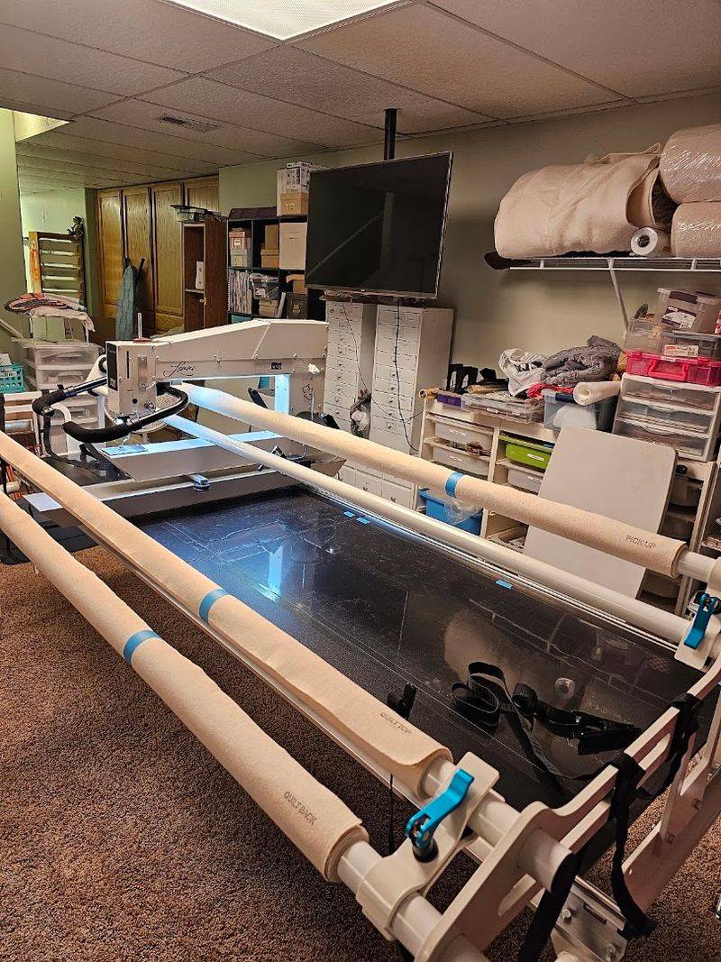 Leave A Quilt With The Team For Professional Longarm Finishing