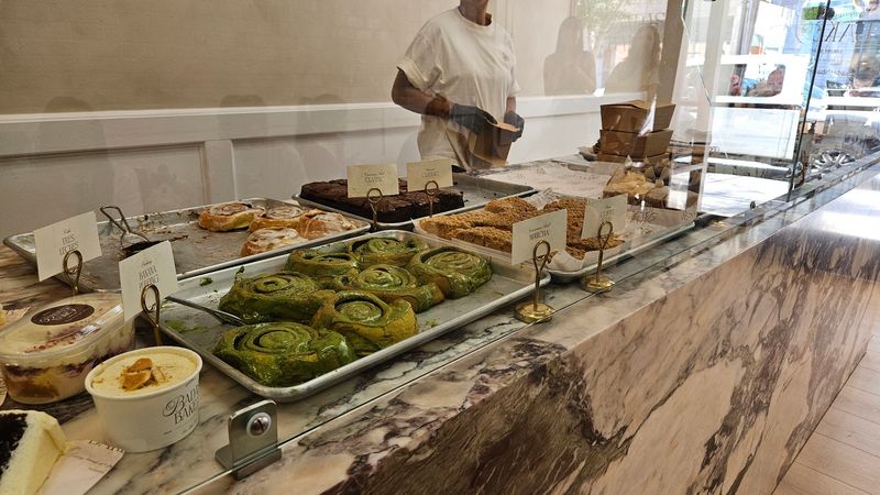 California's Viral Cinnamon Roll Bakery Has Pasadena Showing Up Before Noon - Decor Hint Showing Up Early Actually Matters