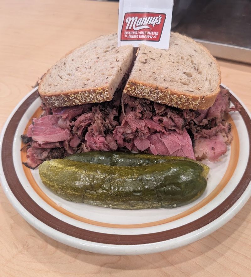The Pastrami Sandwich That Starts Conversations