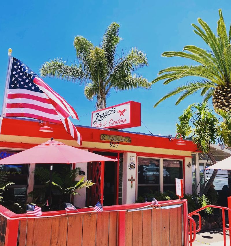 Zorro's Cafe & Cantina, Pismo Beach