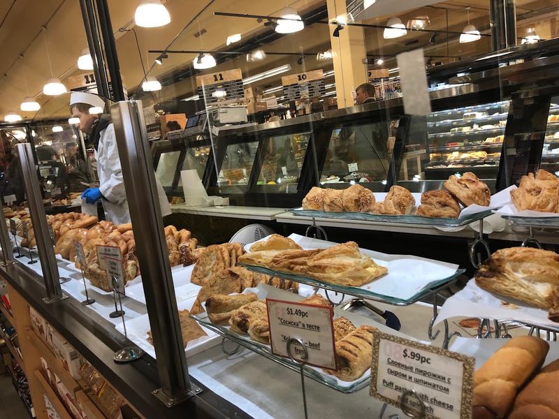 Bakery, Frozen Dumplings, And A Sweet Section Worth The Detour